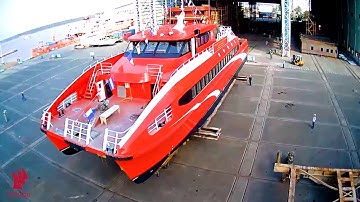 Lễ Hạ Thủy Tàu Cao Tốc 5 Sao Tuần Châu Express - Tuyến Cô Tô