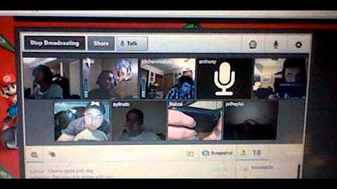 TEST - 3DS video recording tinychat - TEST