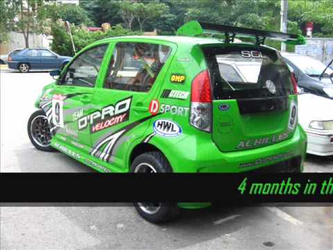 Cara-cara membuka cover radio dashboard kereta MYVI 