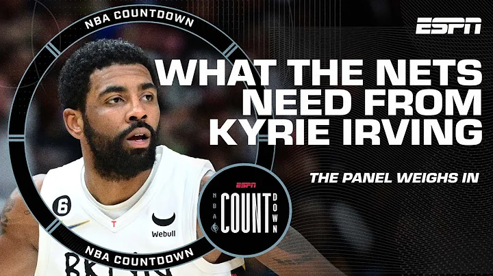 The Nets need on-court leadership from Kyrie Irving without Kevin Durant – Wilbon | NBA Countdown - DayDayNews