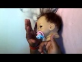 How to Add a Magnet to Ashton Drak Doll Little Peanut to use Pacifier or Dummy.