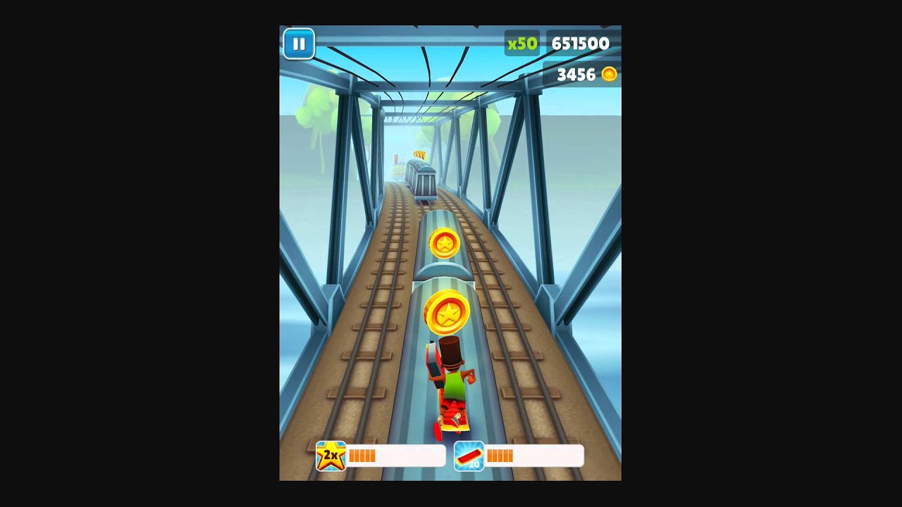 Subway Surfers Gameplay HD - High Score - iOS Android game