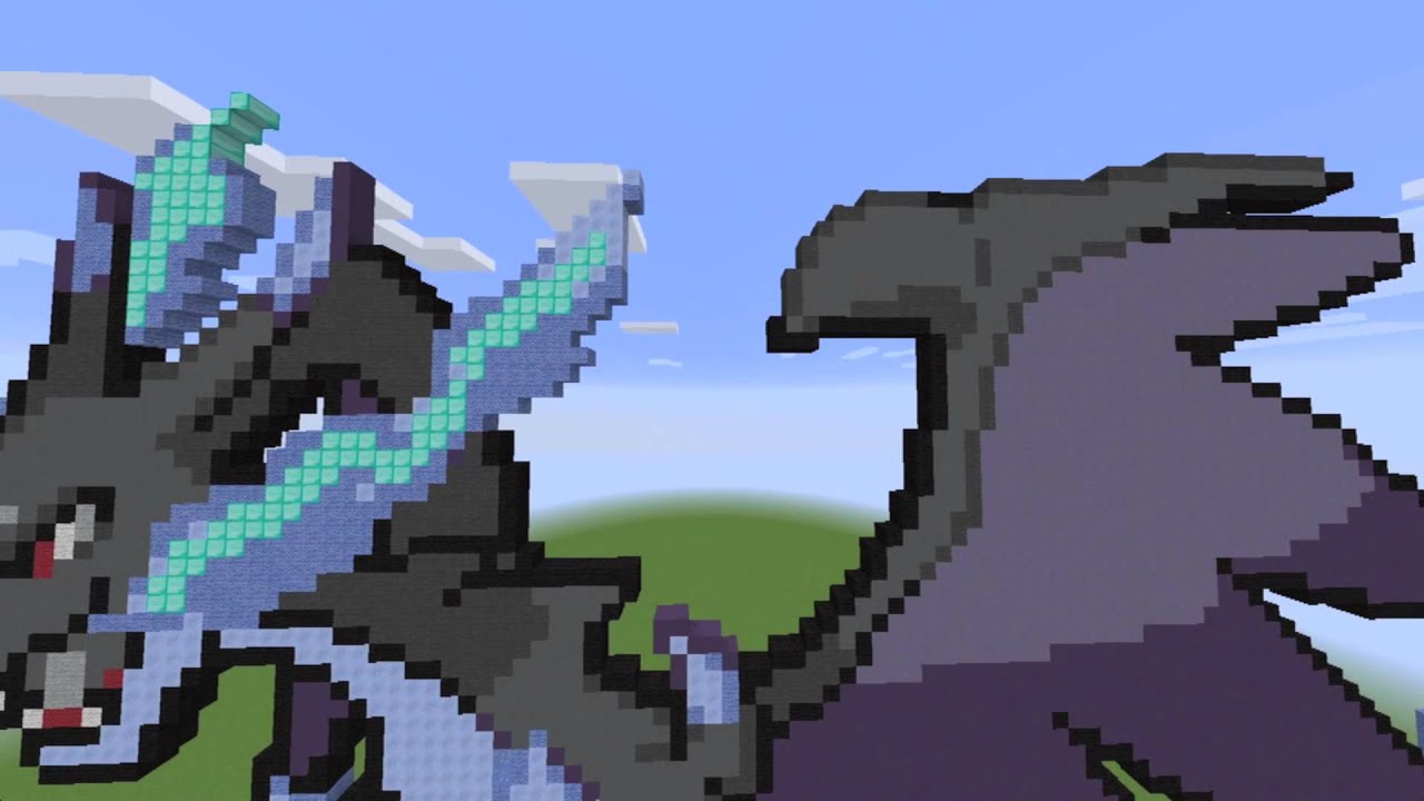 Mega Charizard X : r/PixelArt