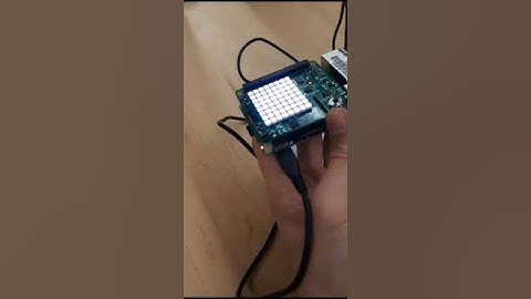 Dynamic LED: An Interactive Color-Changing Display with Sense HAT | Huseyin