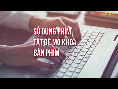 Video Sửa lỗi Bàn Phím Laptop Không Gõ Được Chữ (hiệu quả... - youtube