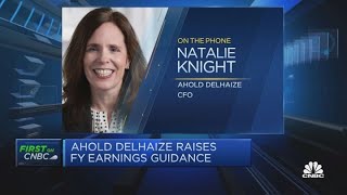 Online sales growing faster in the U.S. than in Europe, Ahold Delhaize CFO says