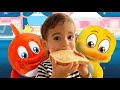 Sevimli Dostlar Bebek Şarkıları ❤️ Sizden Gelenler 😊 | Yapabilirim! | Kids Songs Nursery Rhymes
