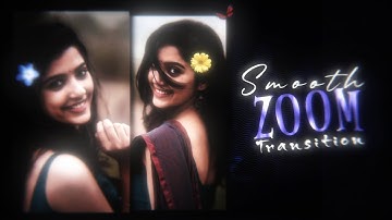 Smooth Zoom In Reels Transition Editing| Trending Zoom In Out Transition ReelsEdit In Capcut 😻