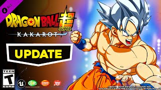 NEW Dragon Ball Z Kakarot Update 2.11!