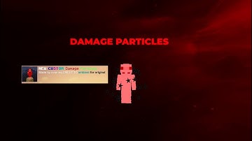 Custom Damage particles for HIVE  (MCPE) [DOESNT WORK ON LATEST]