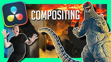 What is Compositing? - Explained with Godzilla