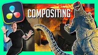 What is Compositing? - Explained with Godzilla