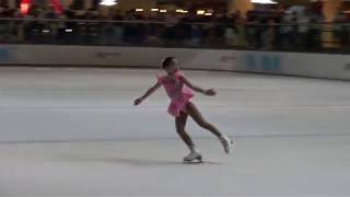 Chloe's Hong Kong Championship 2018, Basic Novice Subgroup A, Age 10, 1st Place