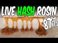 28 GRAMS Fresh Frozen Hash Pressed into Live Hash Rosin Budder