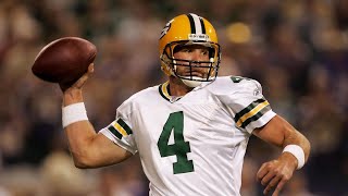 Brett Favre Throwing Bullets For 4 Minutes (UPDATED)