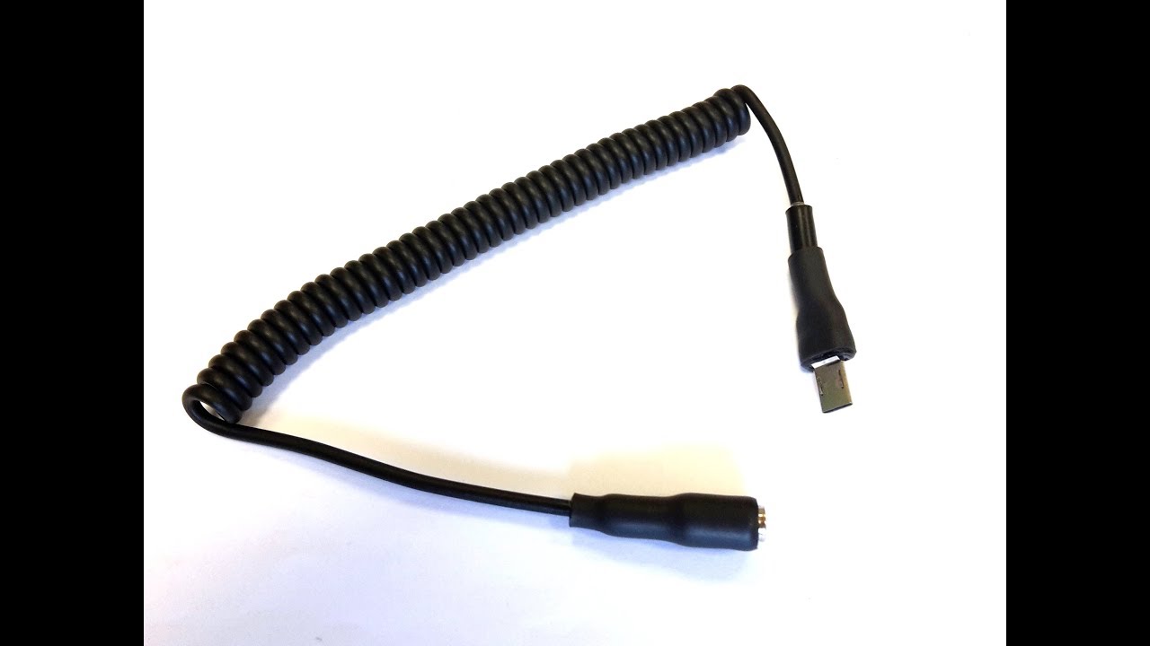 LANC to Sony Multiport adapter cable YouTube