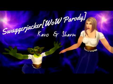 Sharm ~ Swagger Jacker Ft. Kavo (World Of Warcraft Parody)