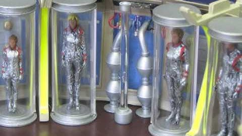 MOEBIUS LOST IN SPACE JUPITER 2 MODEL IN PROGRESS - BY GEMINI MODEL BUILD-UP STUDIOS