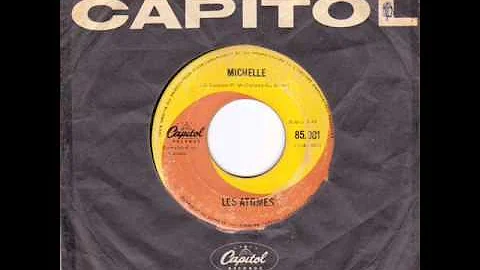Beatles french version of Michelle (with french ly...