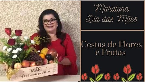 O que colocar em uma cesta de frutas?