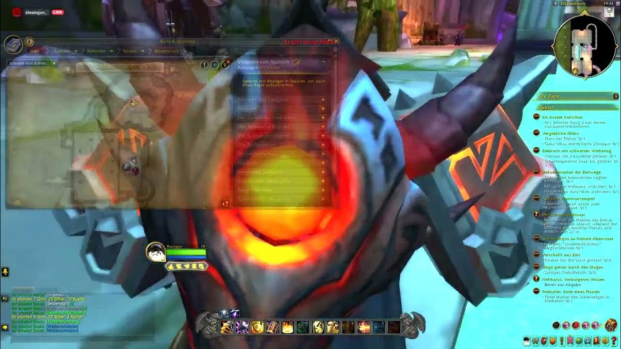 Lets play World of Warcraft Düsterbruch YouTube