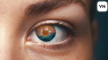 EYE ZOOM TRANSITION | VN Video Editor turorial