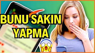 Telefonla Flörtte Bunları Asla Yapma - Whatsapp Flört Rehberi