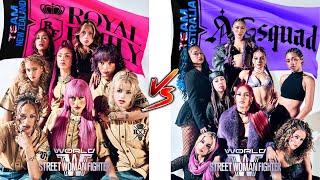 Agsquad Vs Royal Familyworld Of K-Pop Audio