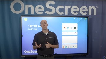 Teachers - Introducing Touchscreen TL7 for more flow, less friction in your classroom