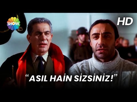 Deniz Gezmiş'in mahkemedeki ifadesi kızdırdı! | Hoşça kal Yarın Türk Filmi