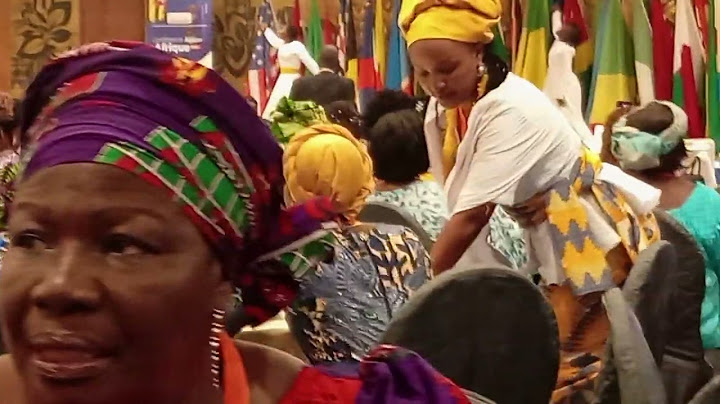 AGLOW AFRICAN CONFERENCE HELD IN LOME 28TH AUGUST TO 31ST AUGUST
