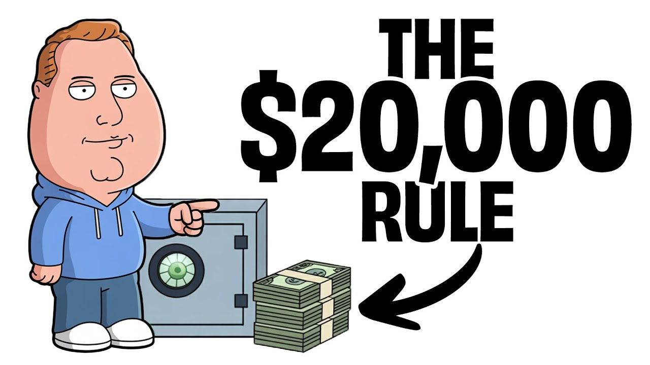 Why Everything Changes EVEN MORE After $20,000 — Transcript