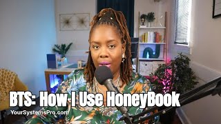 Celebrity How I Save 10 Hours+ Per Week with HoneyBook Profile