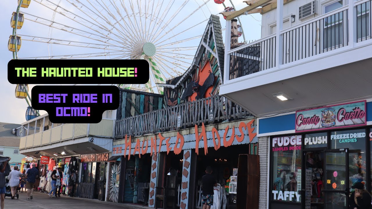 the haunted house ocmd