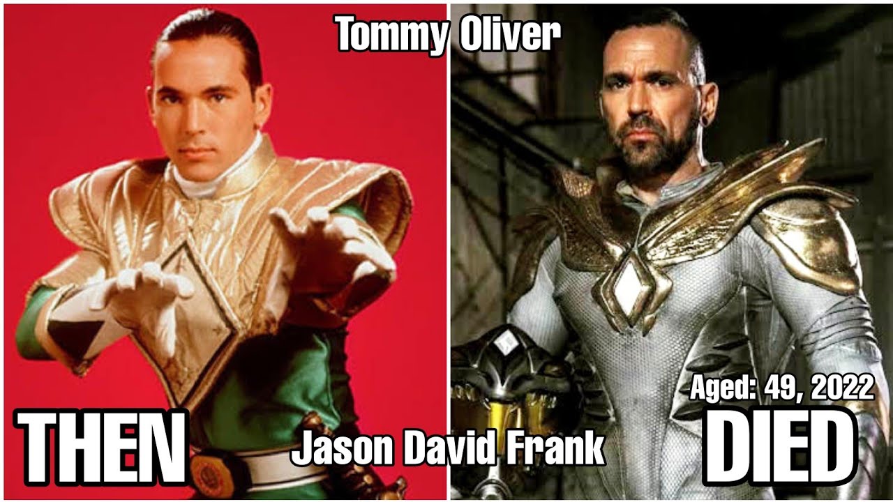 Mighty Morphin Power Rangers Cast Then And Now 2023
