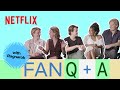 Ragnarok: Fan Q’s with the cast