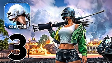 Pubg New State - Gameplay Walkthrough Part 3 - TROI Map (iOS, Android)