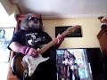 Jethro tull  aqualung single edit version  electric guitar cover