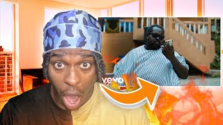 KinggKevv REACTS TO Kman 6ixx - Black Rain!!!!! *TOO VIBEY*