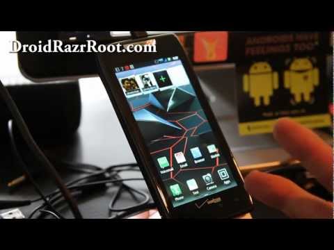 How to Root Droid Razr!