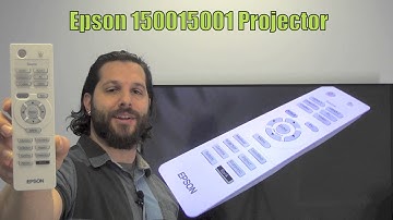 Epson 150015001 Projector Remote Control