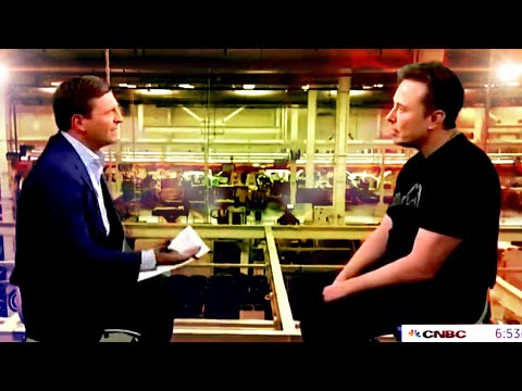 Elon Musk Slaughters CNBC Reporter in Live Interview!!!