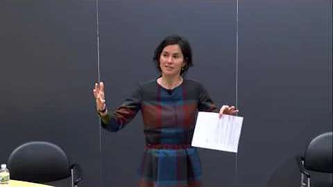 Public Lecture by Miranda Fricker - March 3, 2016