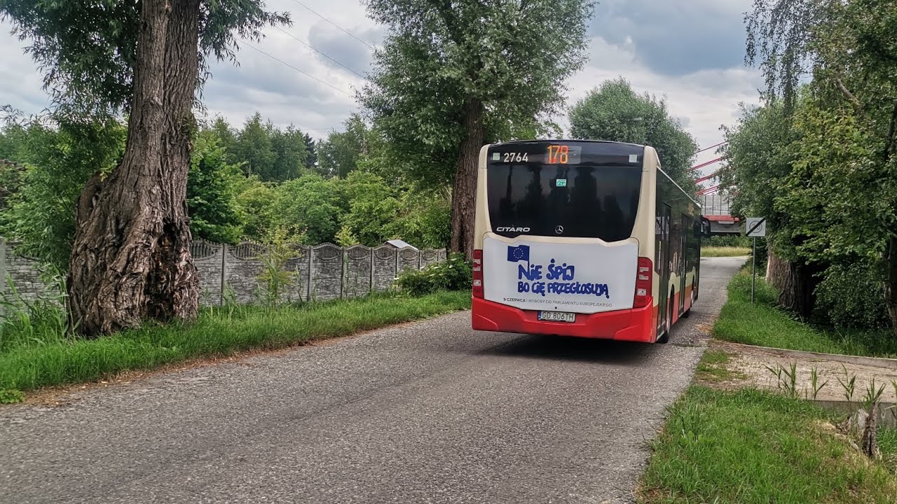 GAIT linia 178 kierunek Olszynka-Niwki/Wały Piastowskie #2764 i #2097