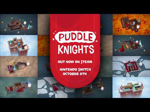 Puddle Knights - October update trailer