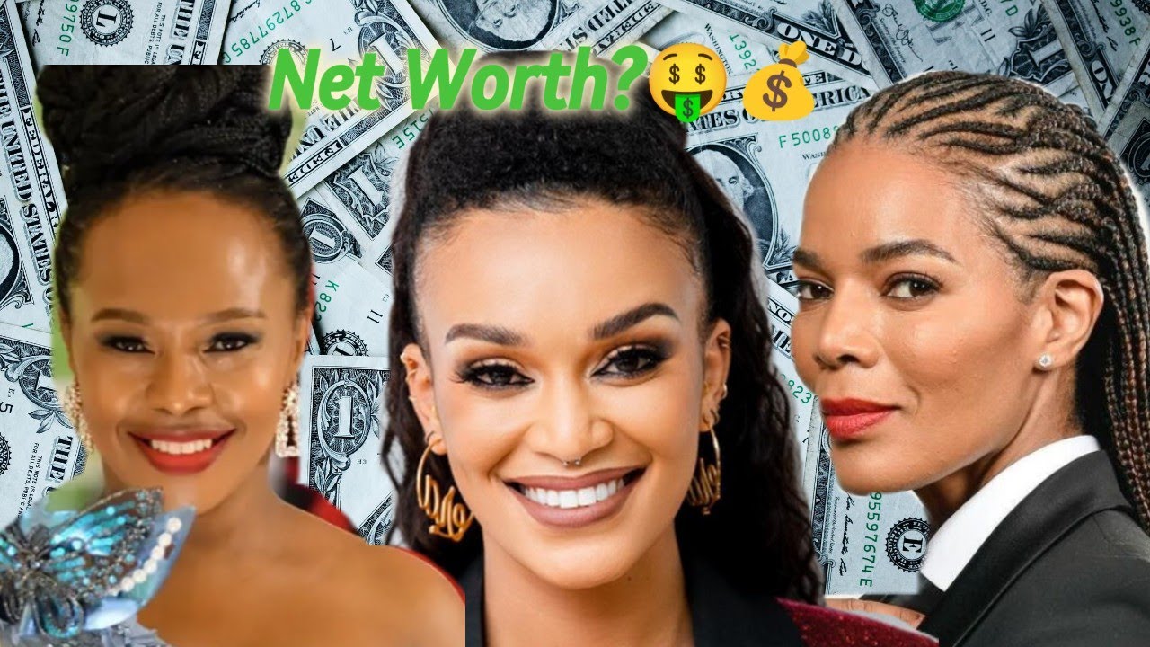 9 самых богатых актрис ЮАР.