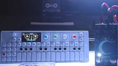 Op1+ slö ambient music #walrus #op1 #ambient