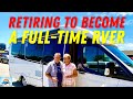 Advice on Retiring To Become a Full-Time RVer | RV Podcast 361