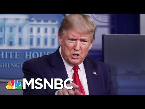 Trump Held Campaign Rallies In February Before Seriously Tackling COVID-19 | Andrea Mitchell | MSNBC