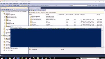 Quickie: Copy-SqlDatabase with GridView